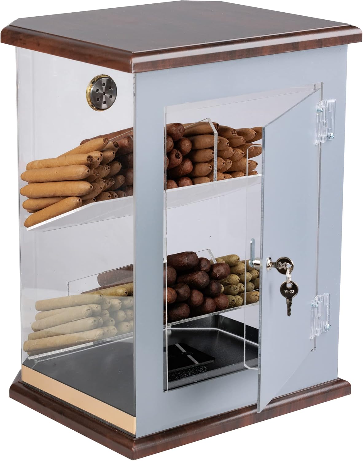 Humidor--Franklin Wood