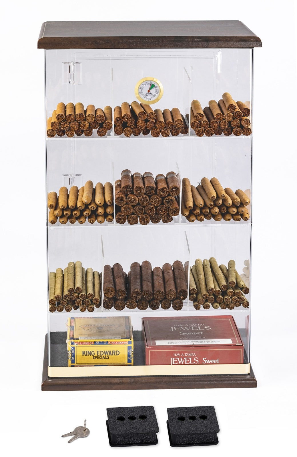 Humidor--Roosvelt Wood