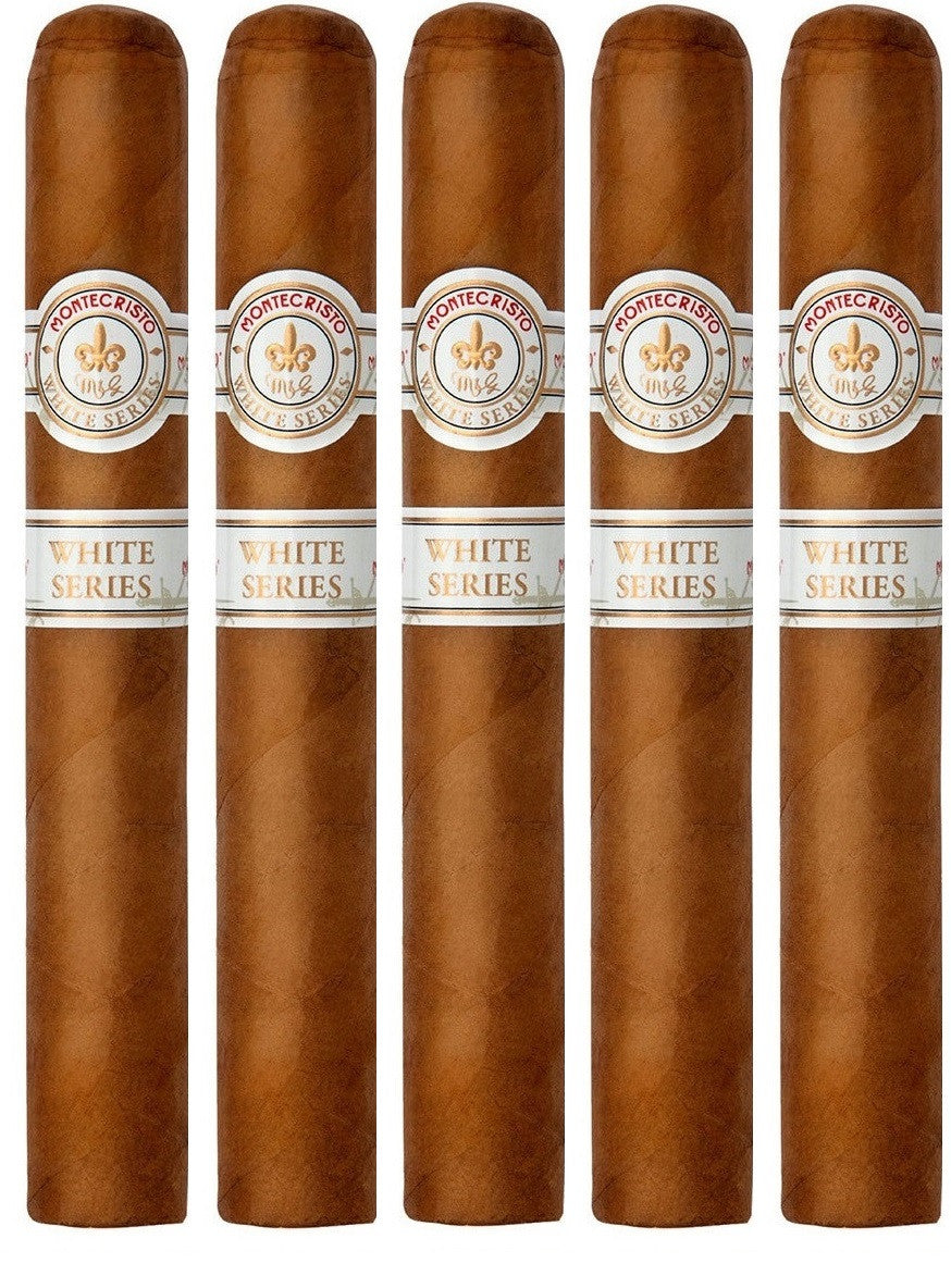Montecristo White Rothchilde 52x5