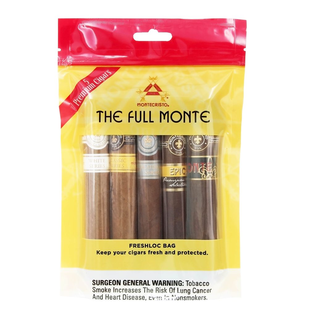 Montecristo Premium Sample Bag- The Full Monte