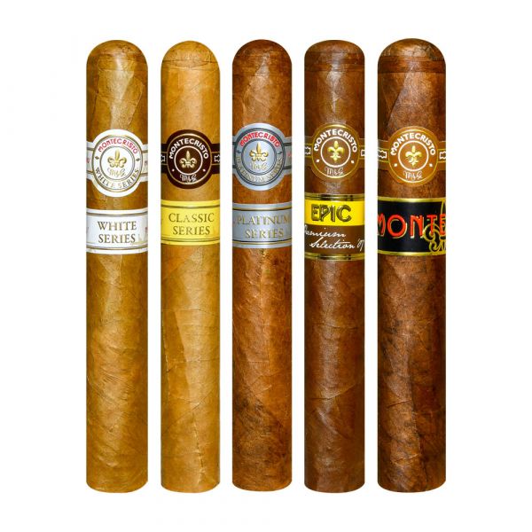 Montecristo Premium Sample Bag- The Full Monte
