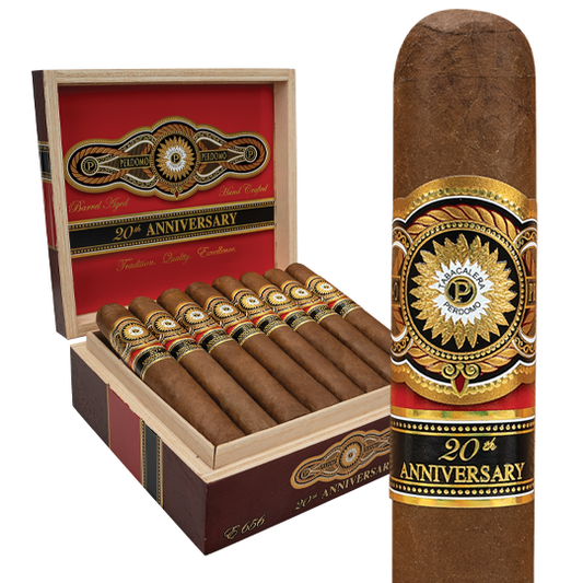Perdomo 20th Anniversary Sungrown Epicure 6x56