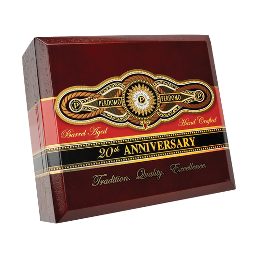 Perdomo 20th Anniversary Sungrown Epicure 6x56