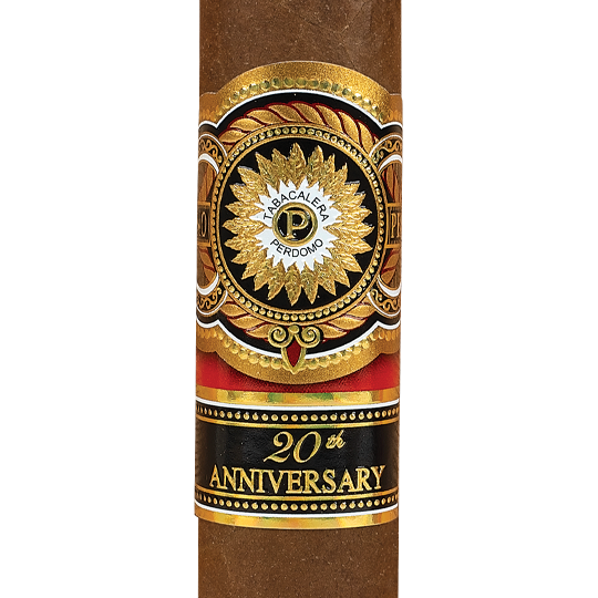 Perdomo 20th Anniversary Sungrown Epicure 6x56