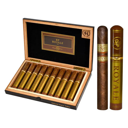Rocky Patel Royale Sumatra Toro Tubo Deluxe  6x50