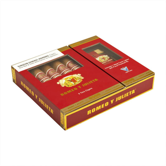 Romeo y Julieta Reserva Real Toro Vertigo Lighter Sampler