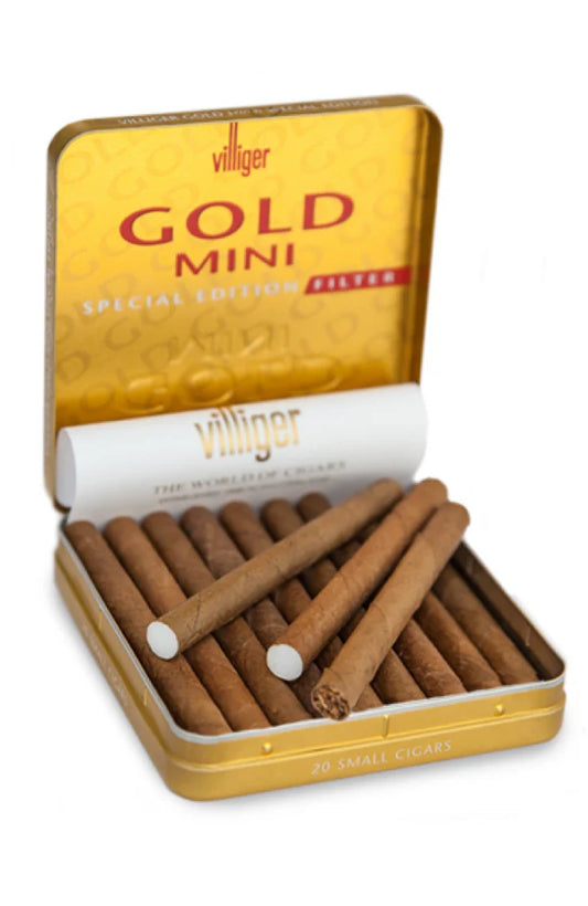 Villiger Gold Mini Sumatra Filter 5x20