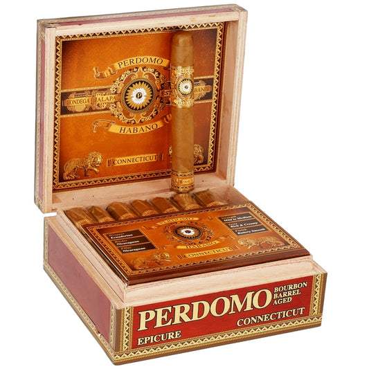 Perdomo Habano BBA Connecticut Epicure 6x54 image 0