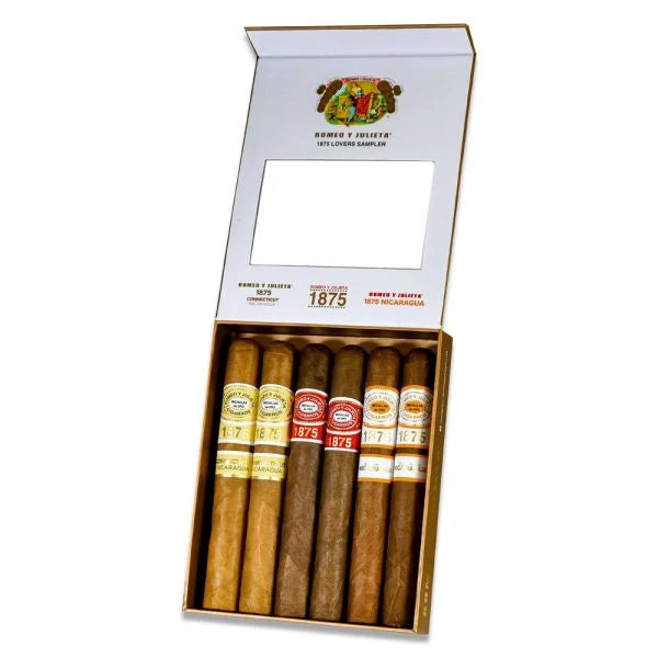 Romeo y Julieta 1875 Lovers Sampler image 2