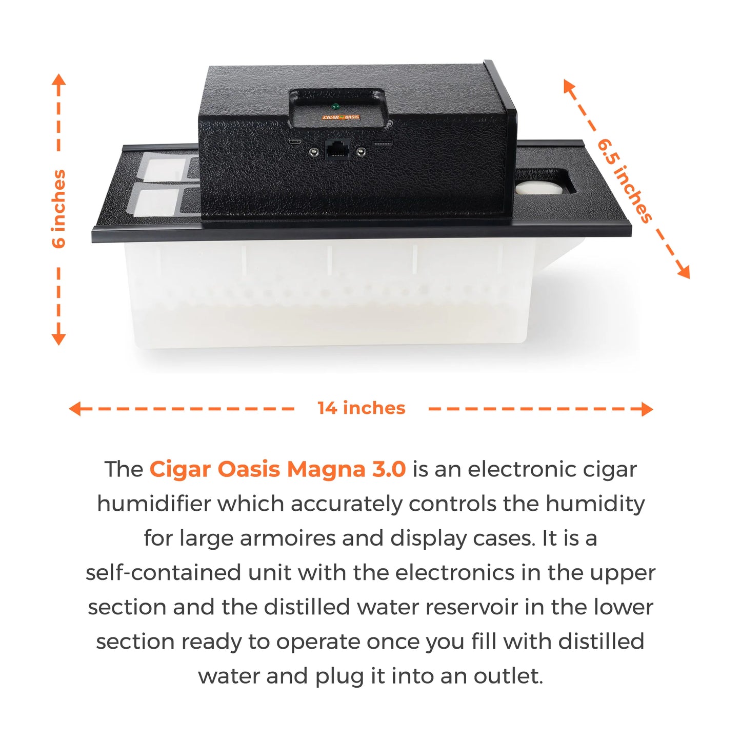 HUMIDIFIER OASIS 3.0 MAGNA image 5