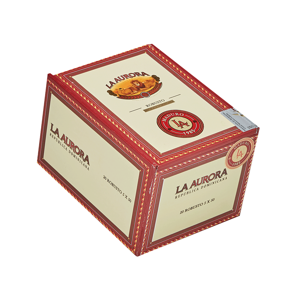 La Aurora 1985 Maduro Robusto 5x50 image 1