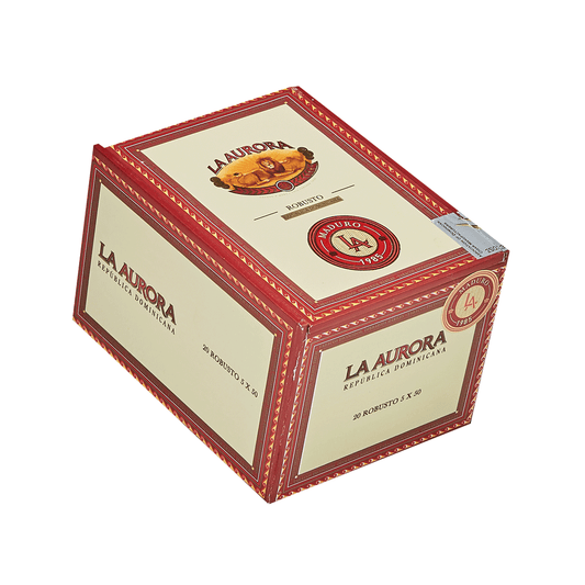La Aurora 1985 Maduro Robusto 5x50 image 1