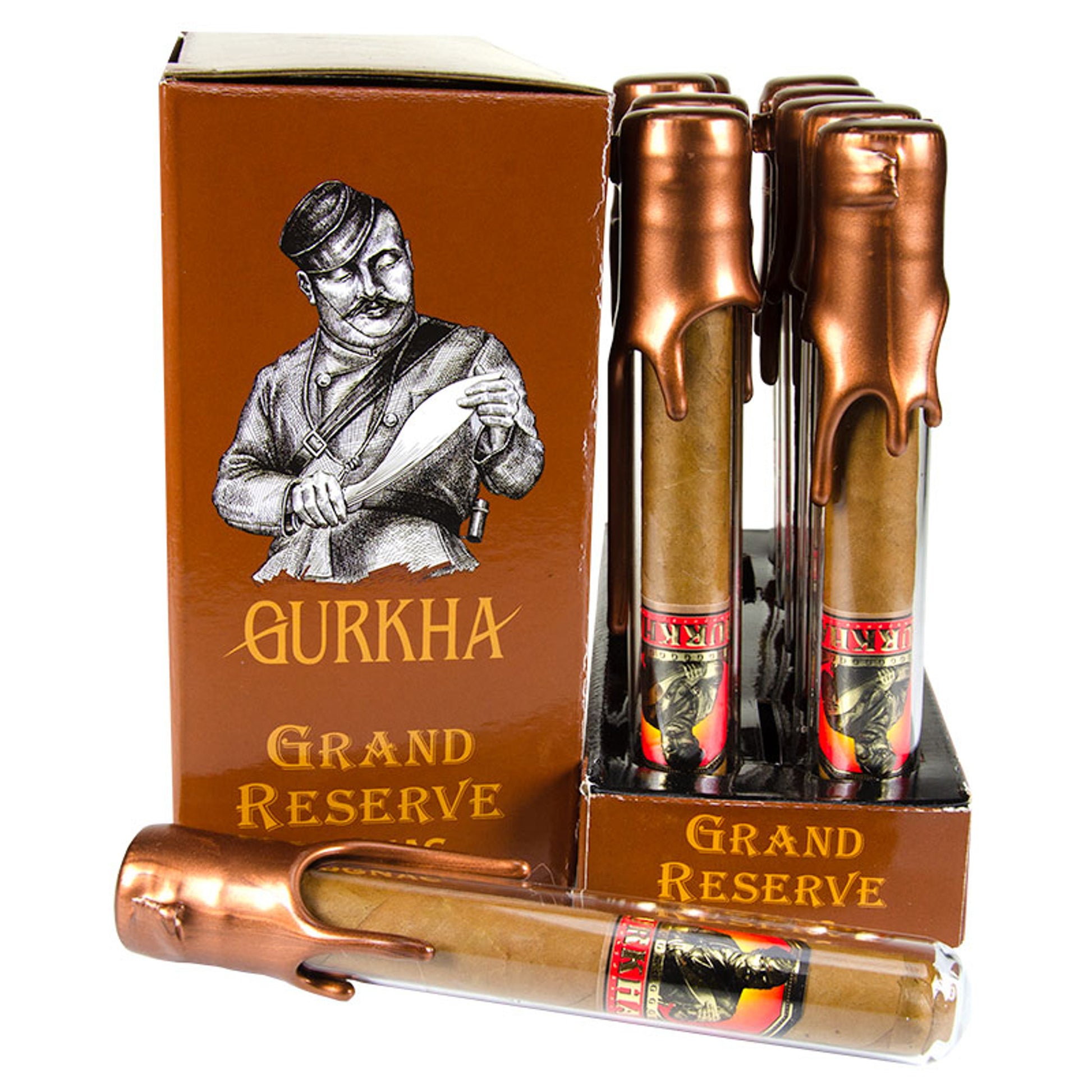 Gurkha Grand Reserve Corona Cognac image 0