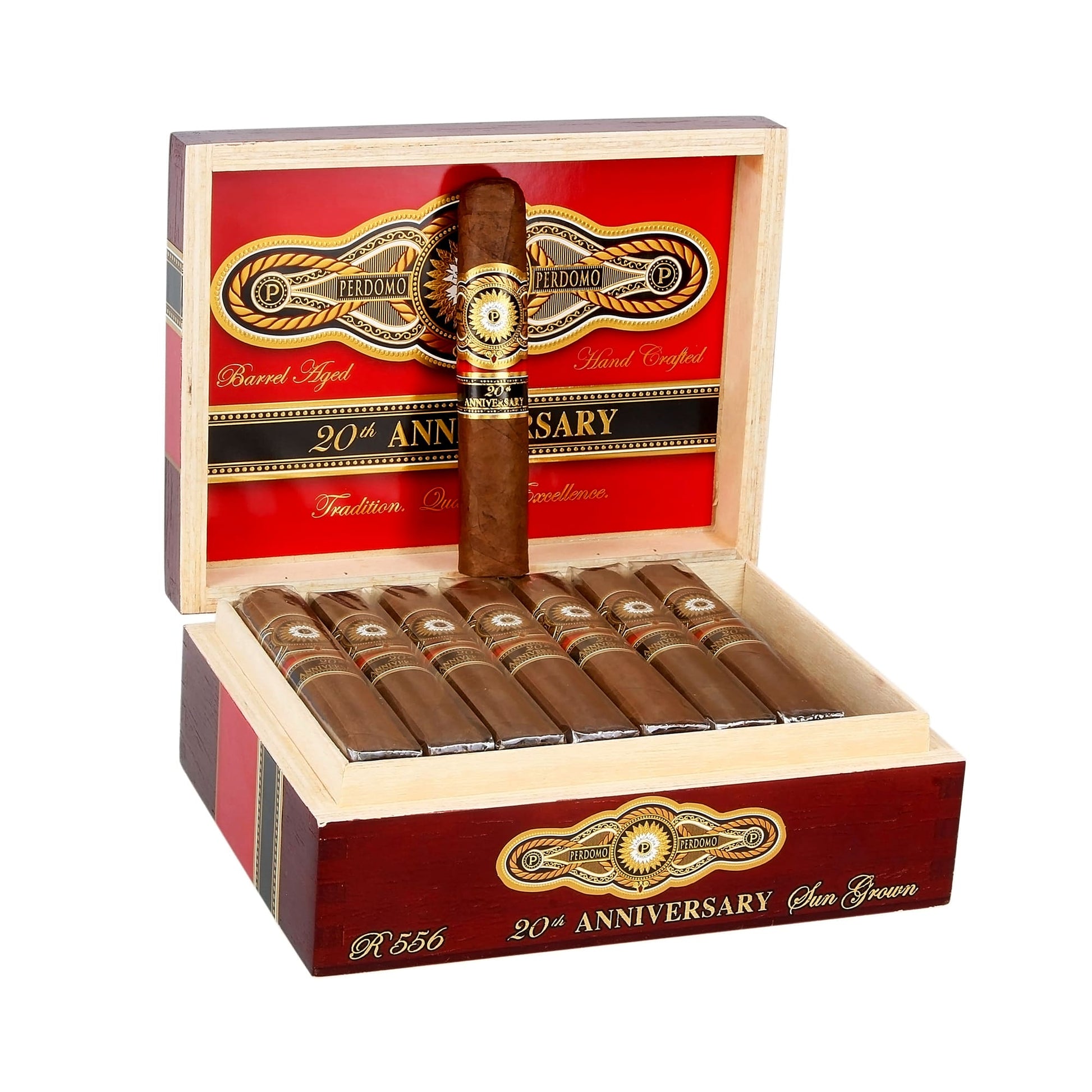 Perdomo 20th Anniversary Connecticut Robusto 5x56 image 0