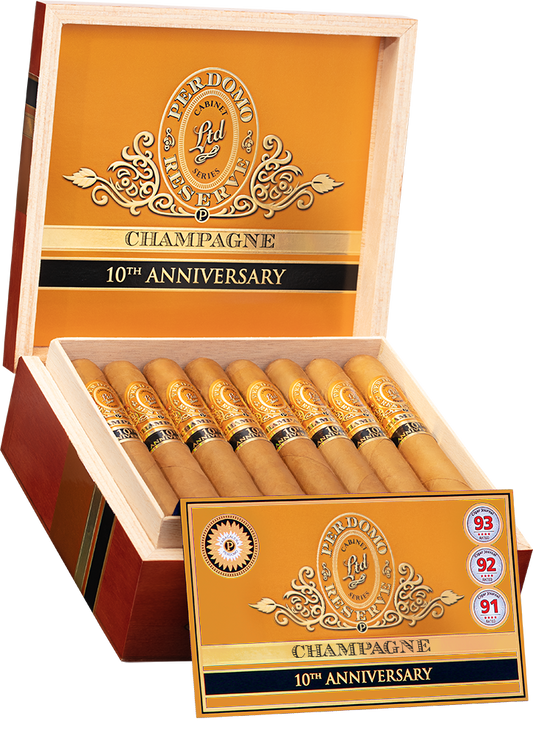 Perdomo Reserve 10th Anniversary Champagne Super Toro 6x60 image 0