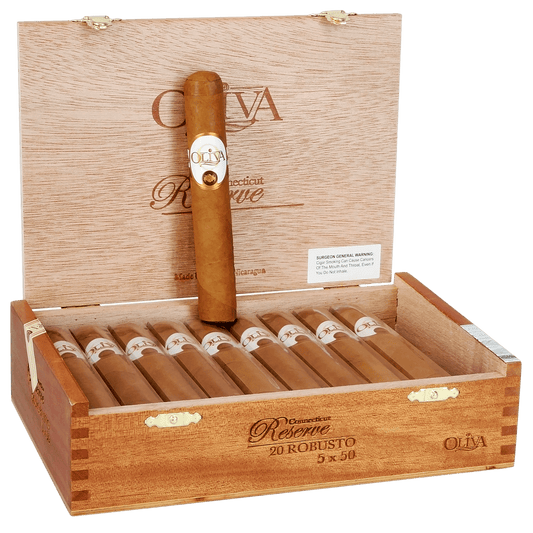 Oliva Connecticut Reserve Robusto 5X50 image 0
