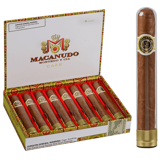 Macanudo Cafe Crystal Tubo 5.50x50 image 0