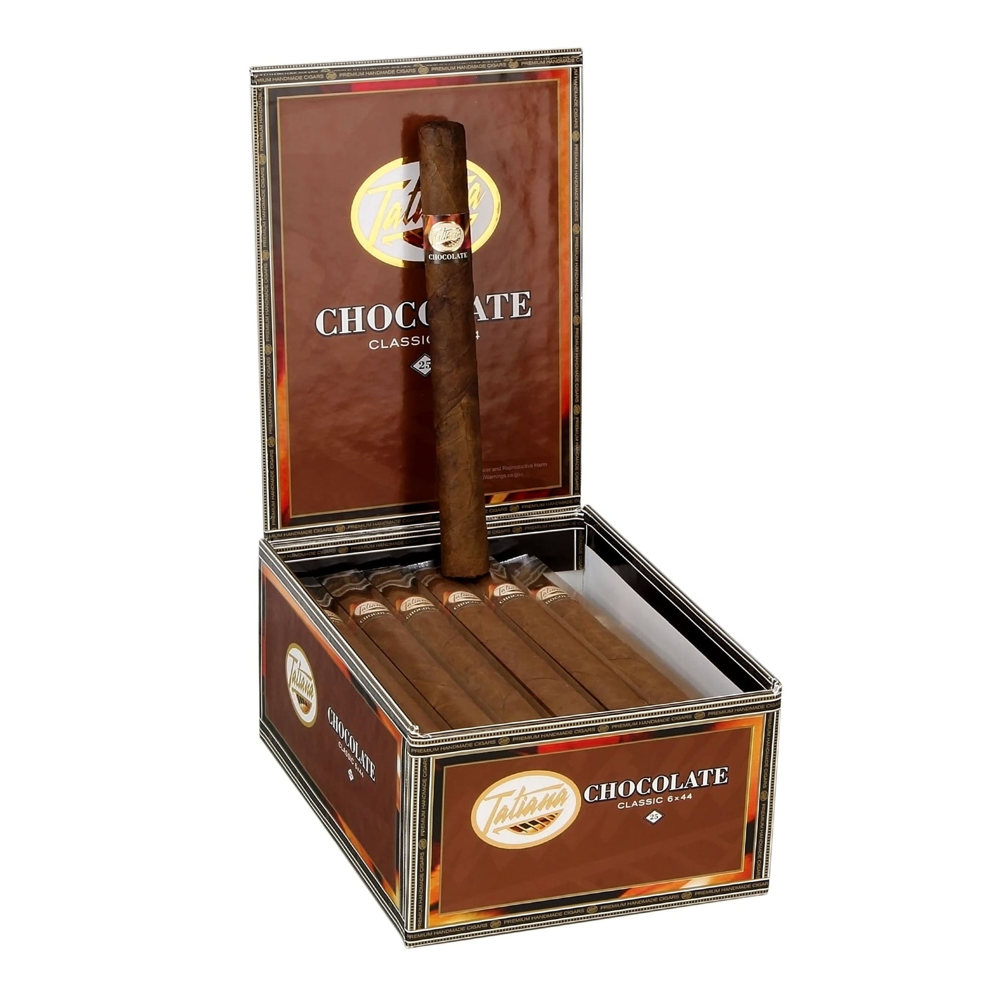 Tatiana Classic 6x44 Chocolate image 0