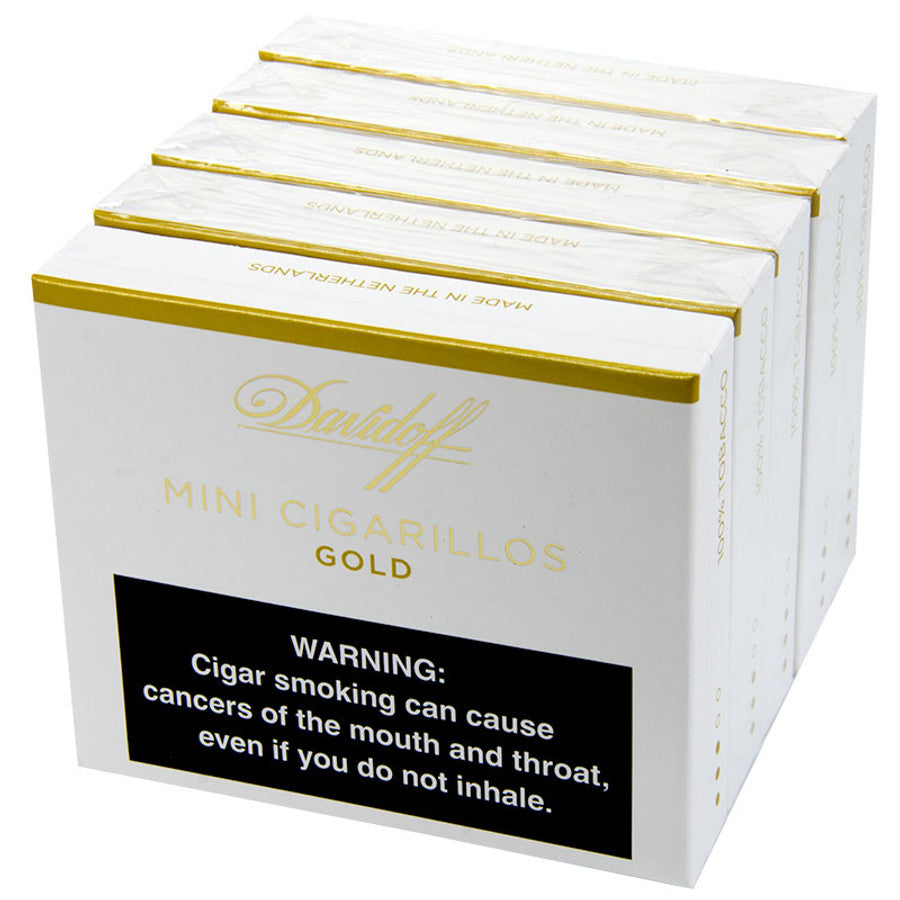 Davidoff Cigarrillo Gold 3.43x22 image 2