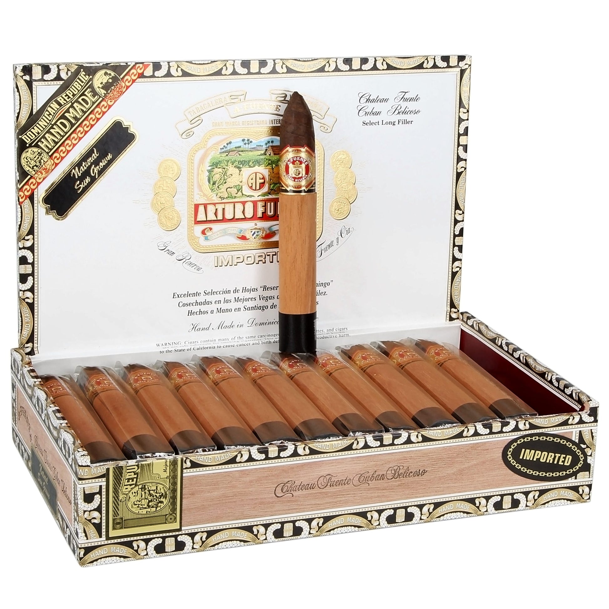 Arturo Fuente Cuban Belicoso image 0