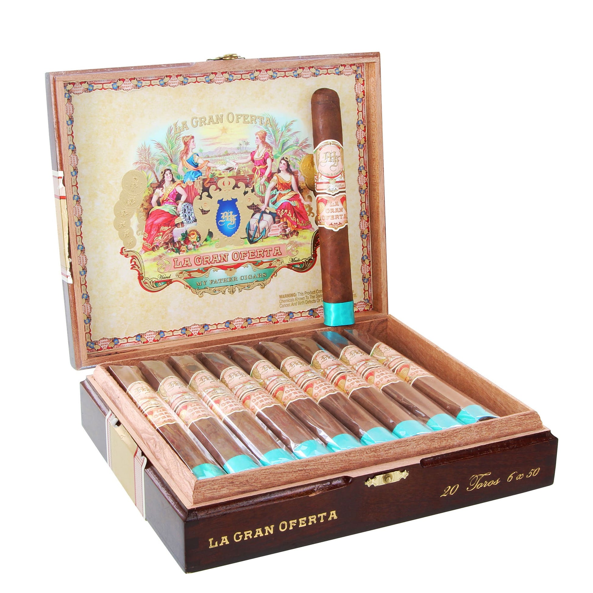 My Father La Gran Oferta Toro 6x50 image 0