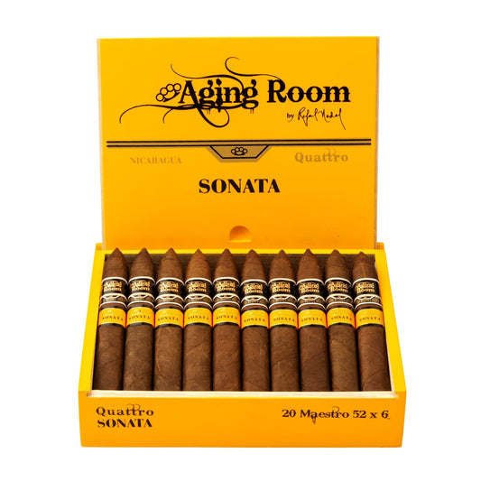 Aging Room Quattro Nicaragua Sonata Maestro 52x6 image 0
