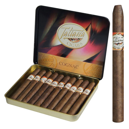 Tatiana Mini Tins 3.5x26 Cognac image 0