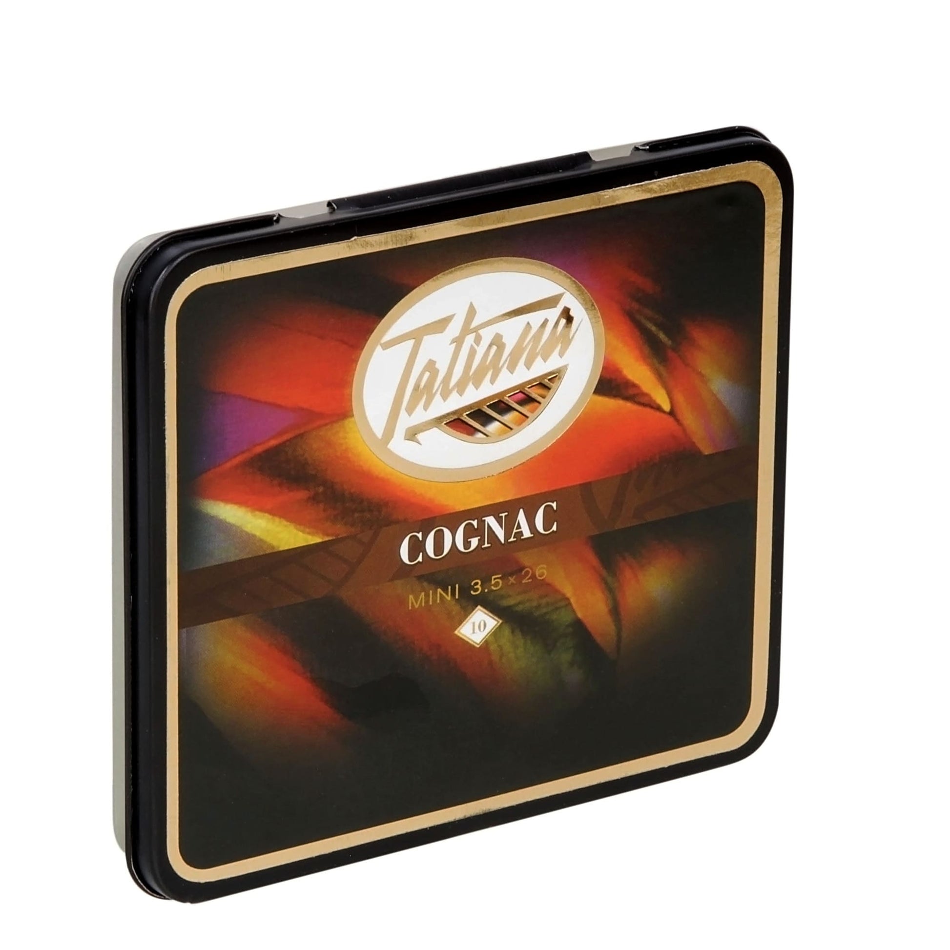 Tatiana Mini Tins 3.5x26  Chocolate image 1
