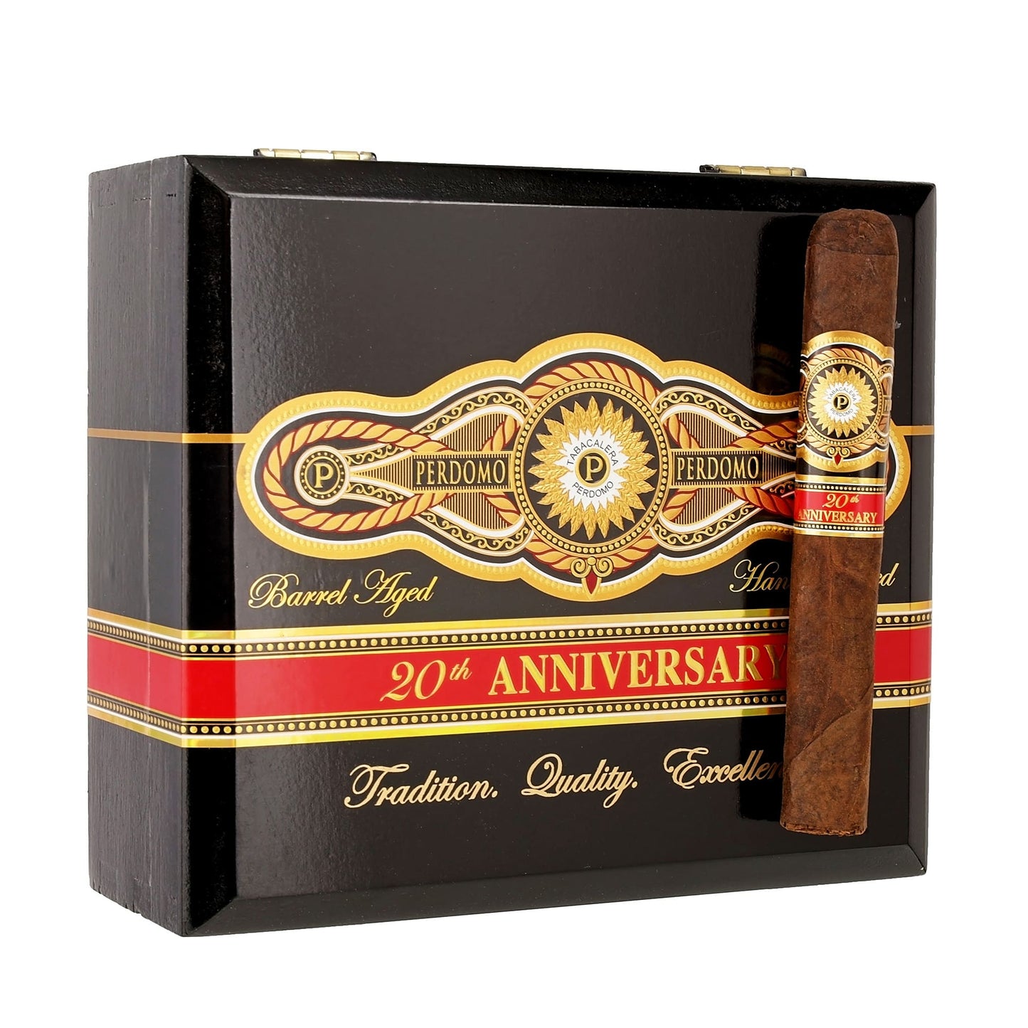 Perdomo 20th Anniversary Maduro Epicure  6x56 image 1