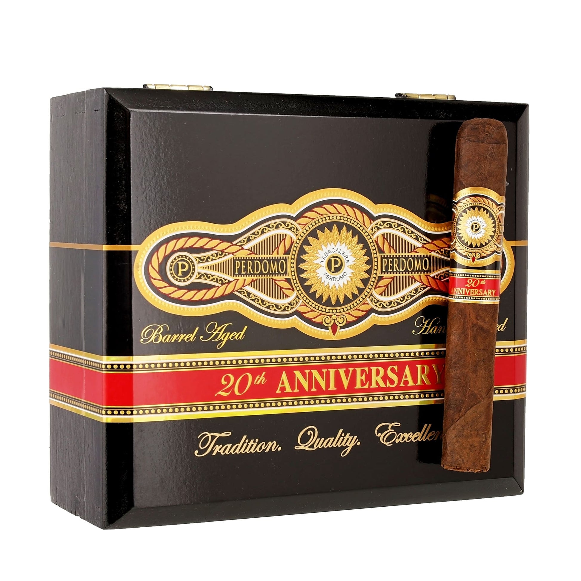 Perdomo 20th Anniversary Maduro Epicure  6x56 image 1