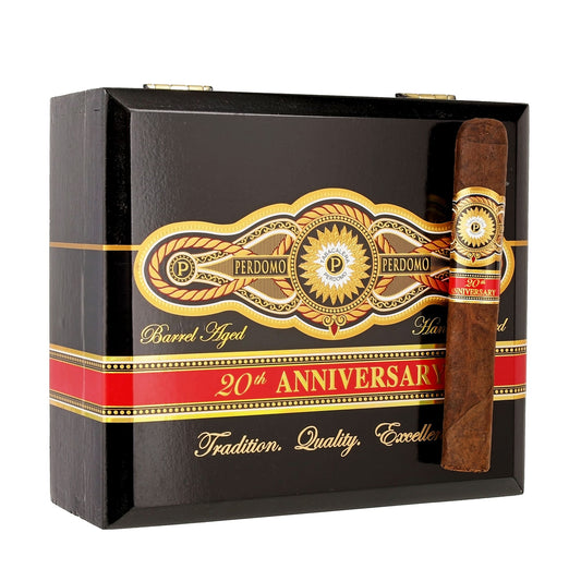 Perdomo 20th Anniversary Maduro Epicure  6x56 image 1