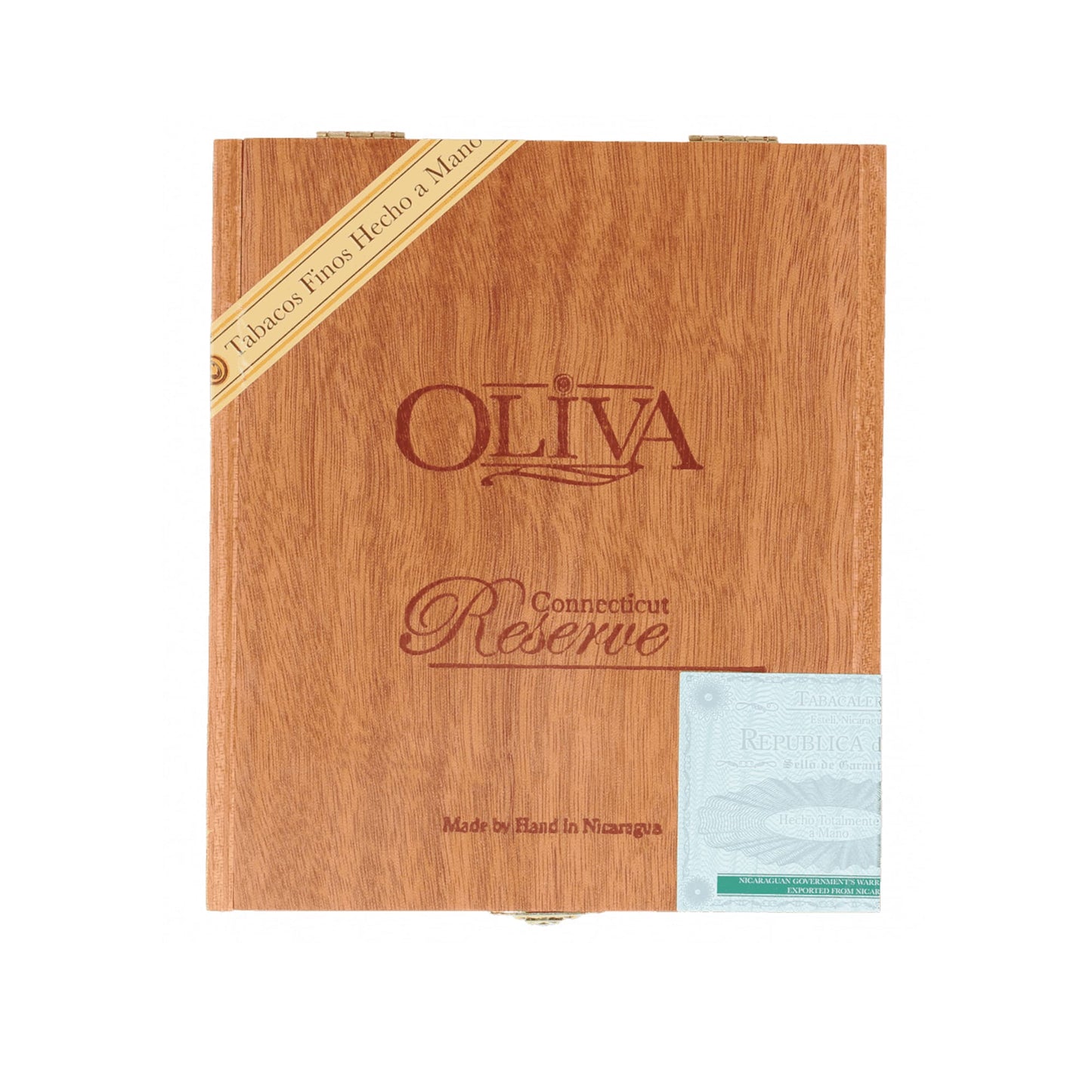 Oliva Connecticut Reserve Toro Tubo 6x50 image 1