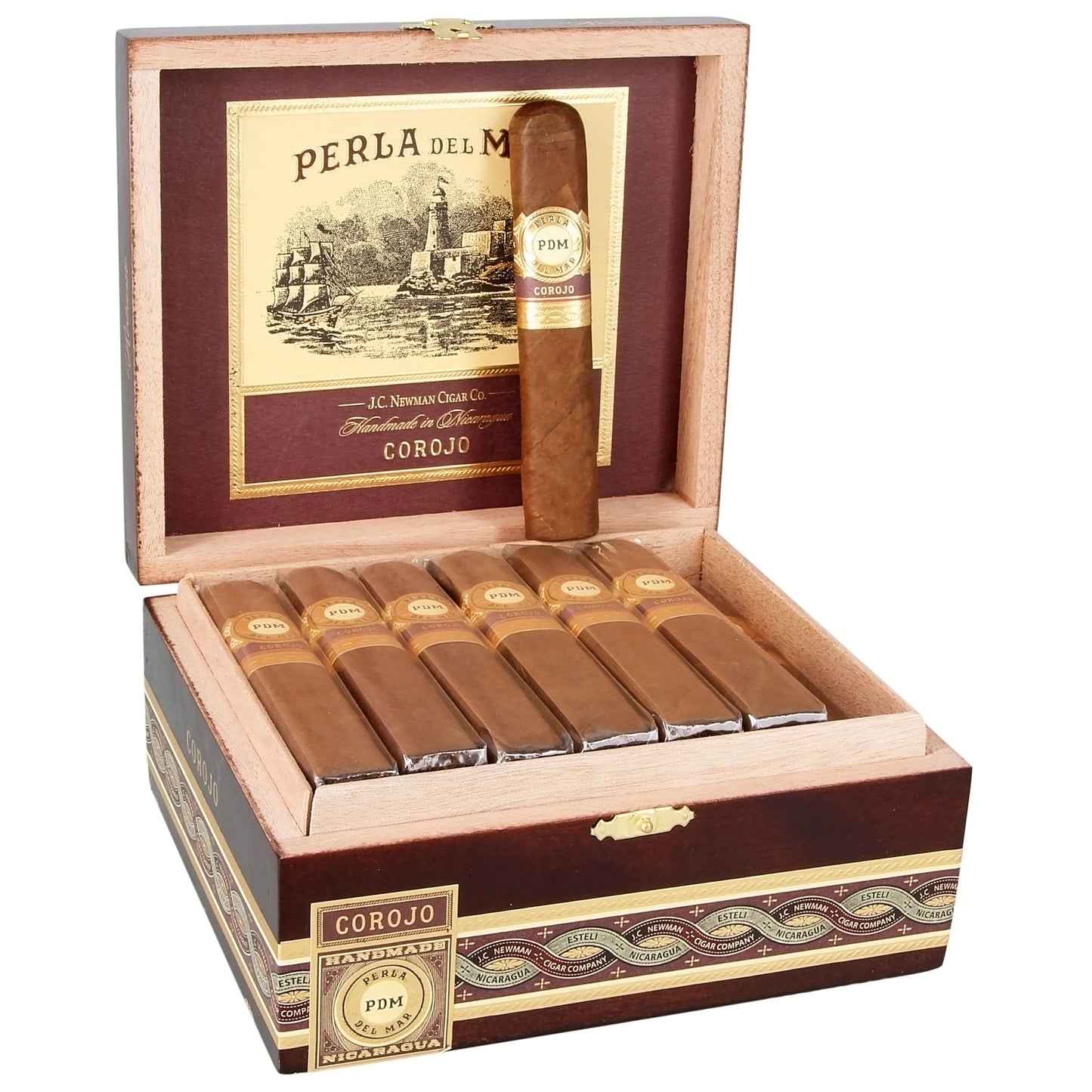 JC Newman Perla del Mar Corojo Robusto 4 3/4" x 52 image 0