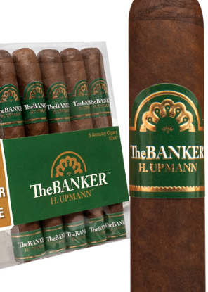 H Upmann The Banker Annuity 52x6 sampler pack (5) image 0