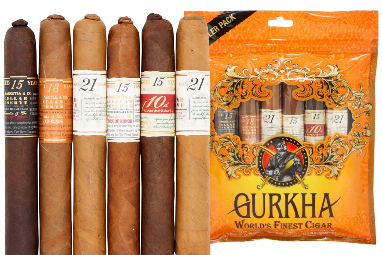 Gurkha Sampler Pack image 0