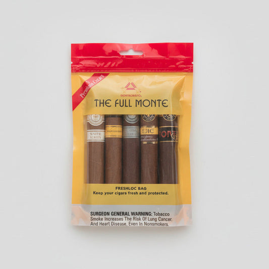 Montecristo Premium Sample Bag- The Full Monte image 0