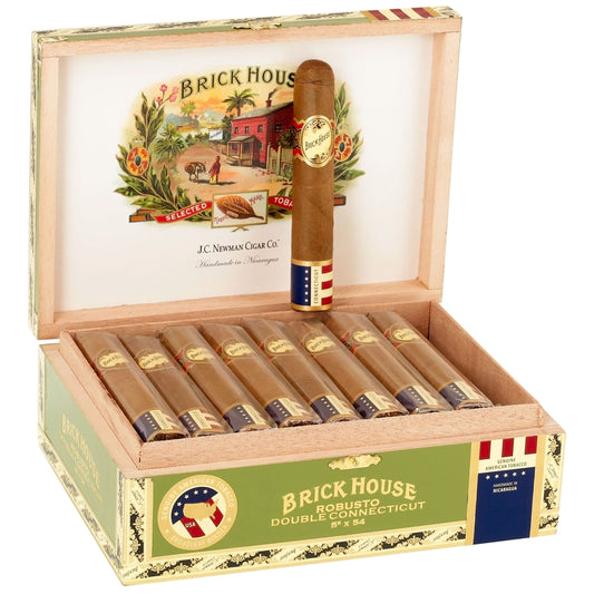 Brick House Double Connecticut Robusto 5 x 54 image 0