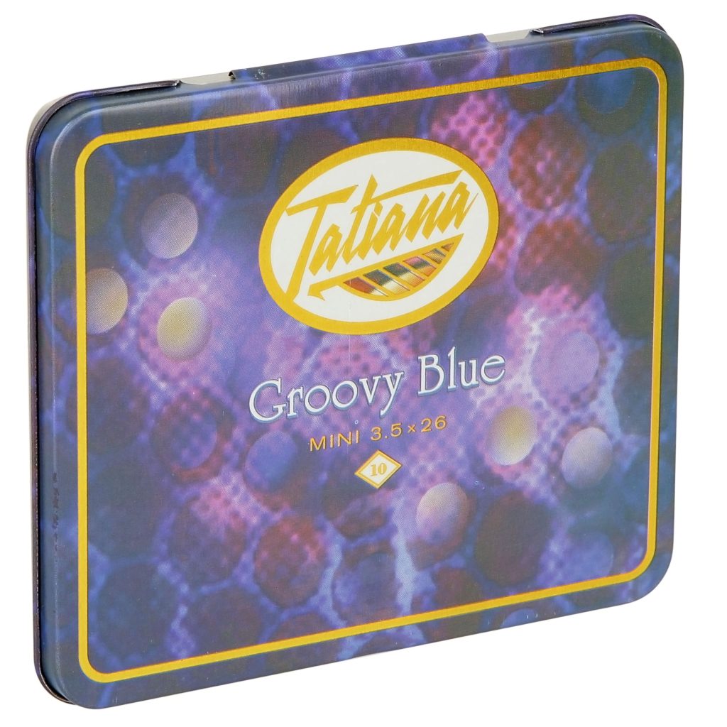 Tatiana Mini Tins 3.5x26 Groovy Blue image 4
