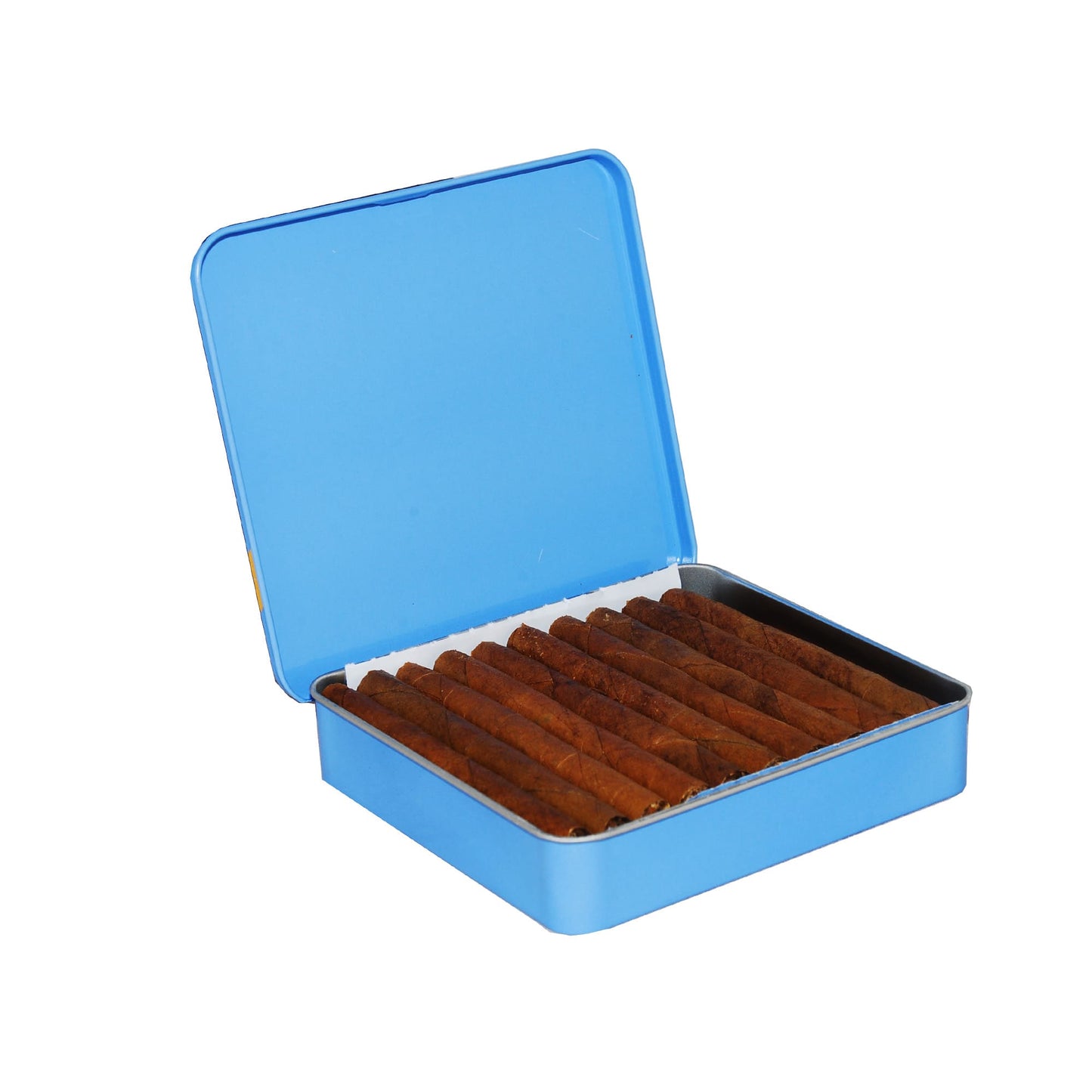 Romeo y Julieta Mini Tin Blue (5x20) image 1