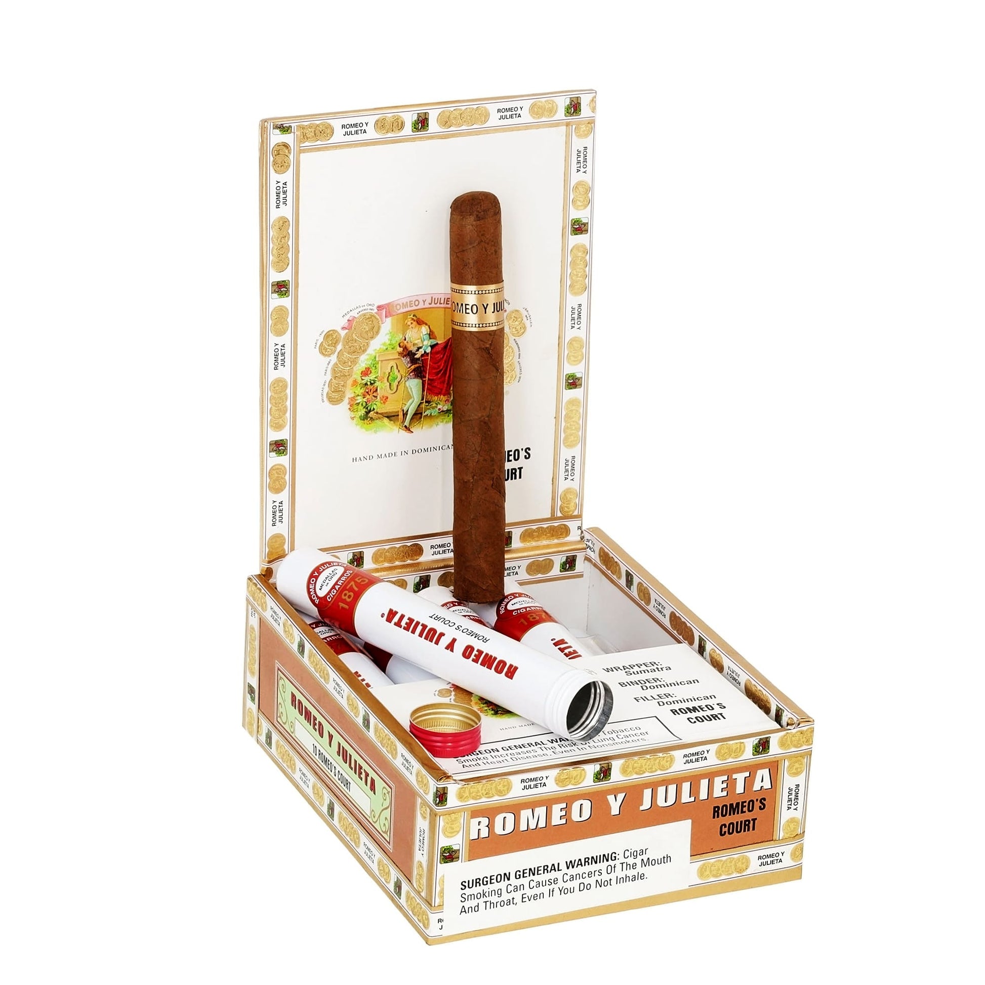 Romeo y Julieta 1875 Romeo's Court Tubo image 0