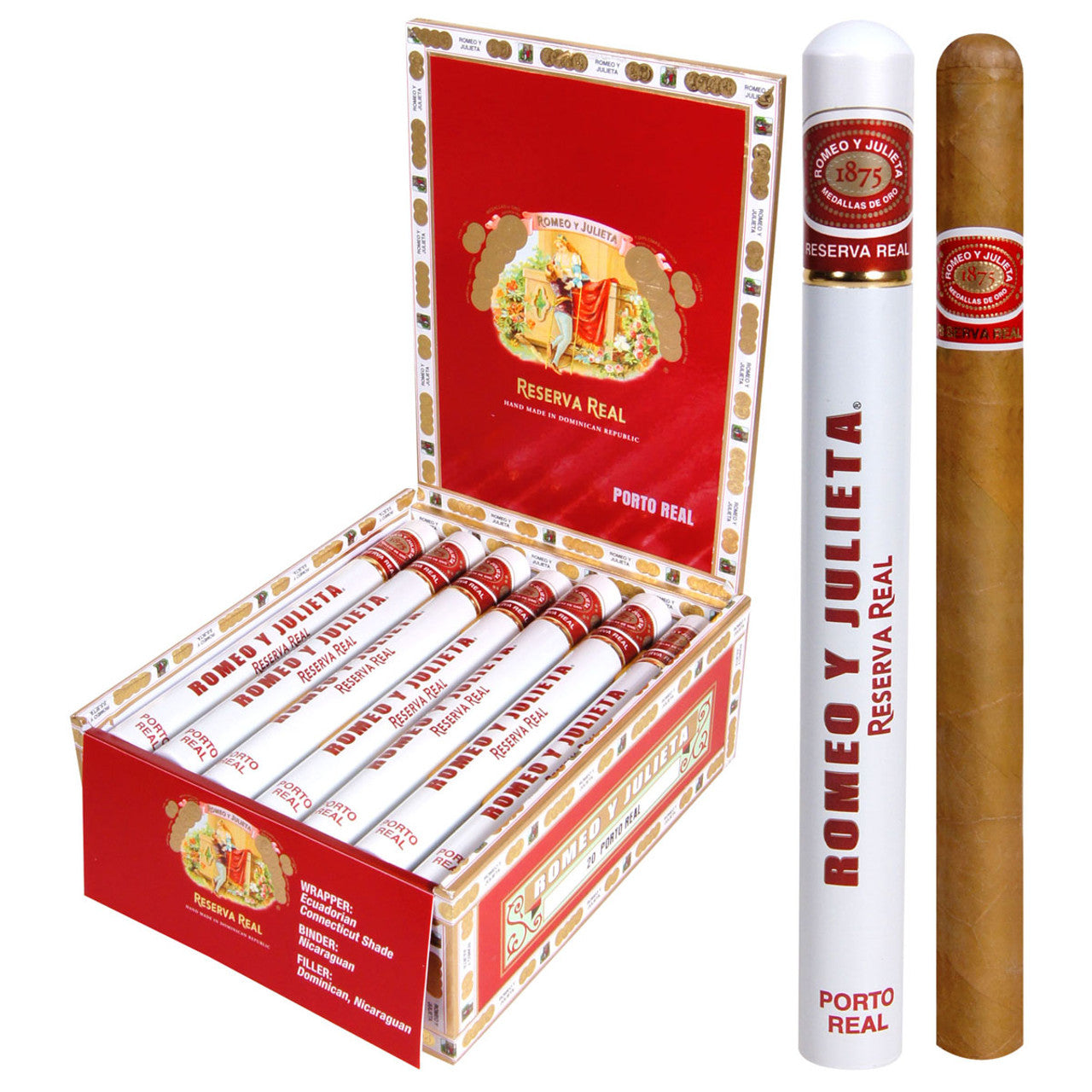 Romeo y Julieta Reserva Real Porto Real 36x7 image 0