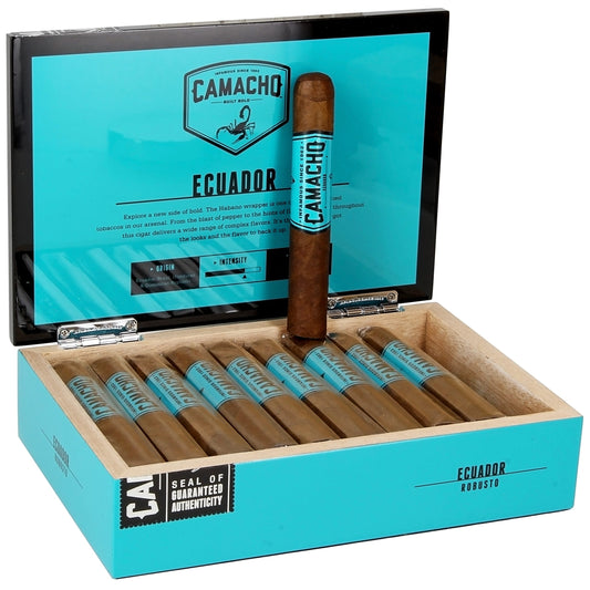 Camacho Ecuador Robusto image 0
