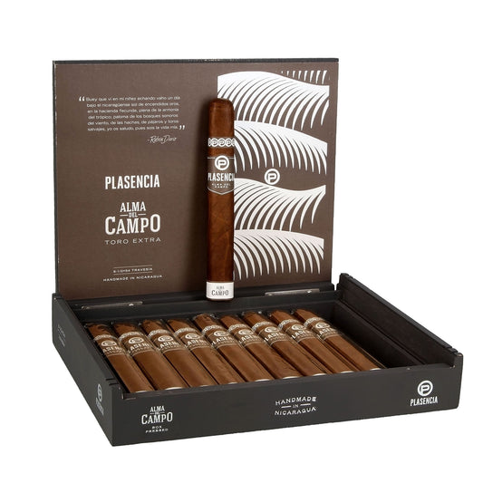 Plasencia Alma del Campo Travesia (Toro Extra) Box Pressed 6.50 × 54 image 0