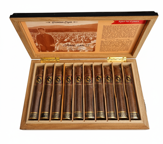 Carlos Castillo Matilde Castillo II Special Edition 5x54 image 0