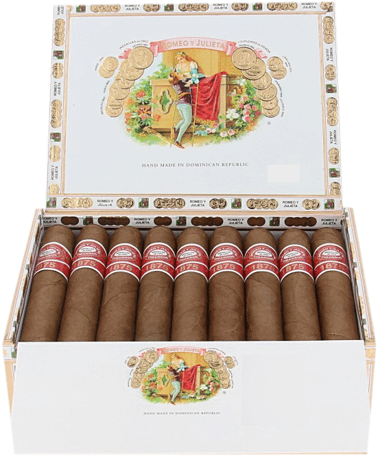 Romeo y Julieta 1875 Churchill 7x49 image 0