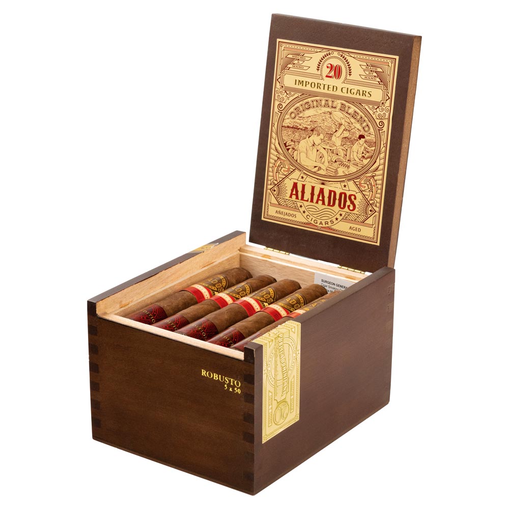 Cuba Aliados Robusto 5x50 image 0