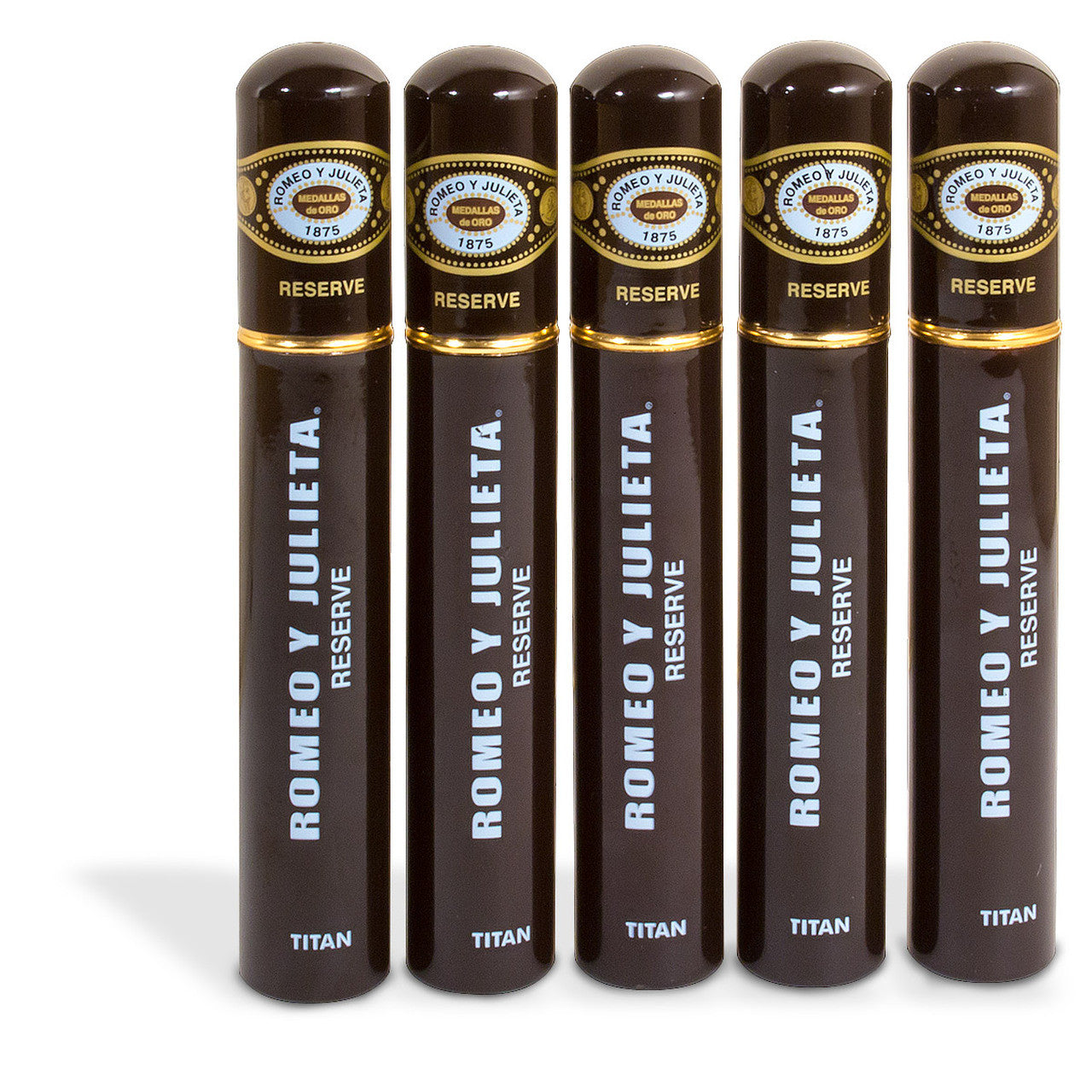 Romeo y Julieta Reserve Titan 54x6 tubo image 2