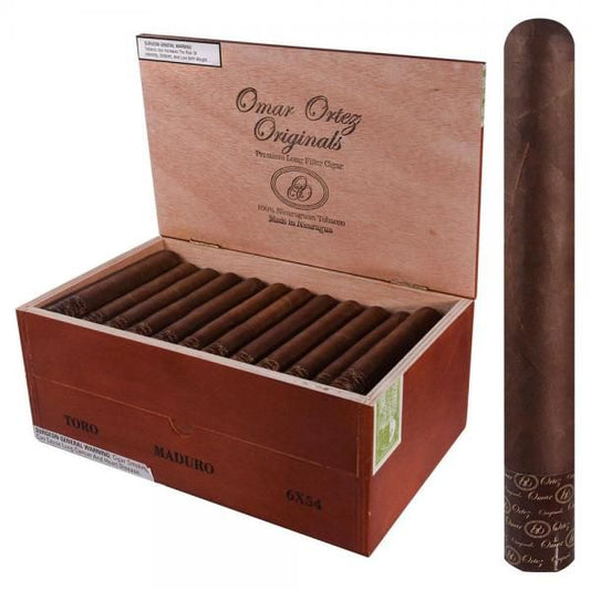 Omar Ortez Maduro Toro 54x6 image 0