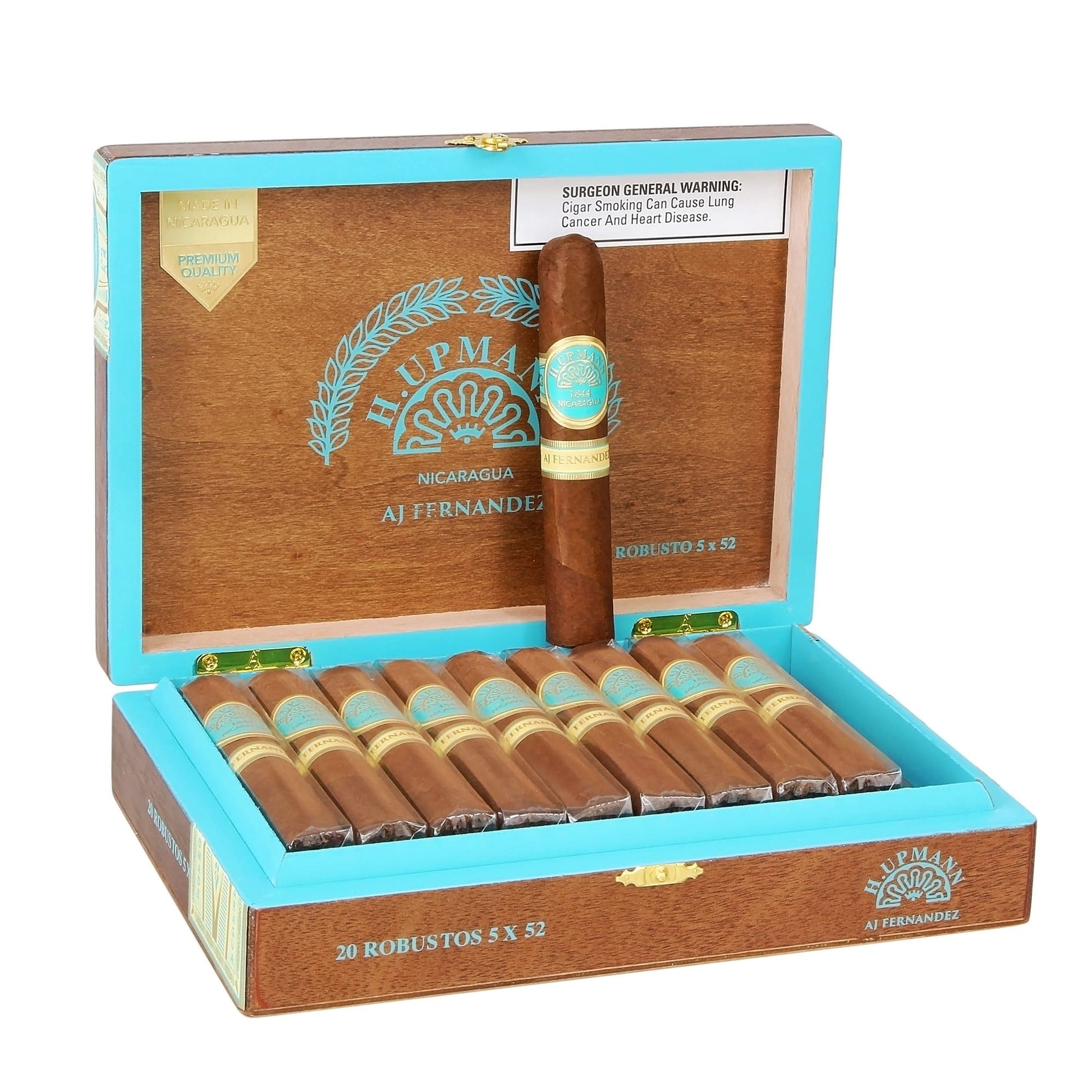 H Upmann by AJ Fernandez Nicaragua Robusto 5x52 image 0