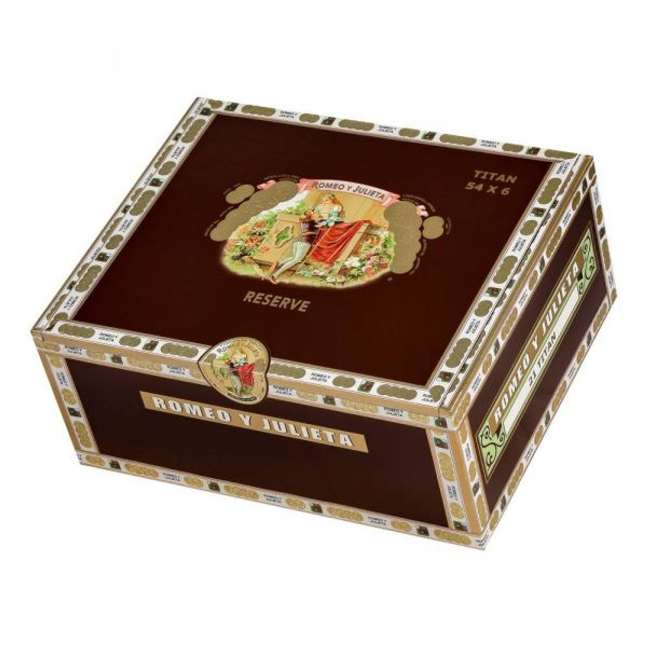 Romeo y Julieta Reserve Titan 54x6 tubo image 1
